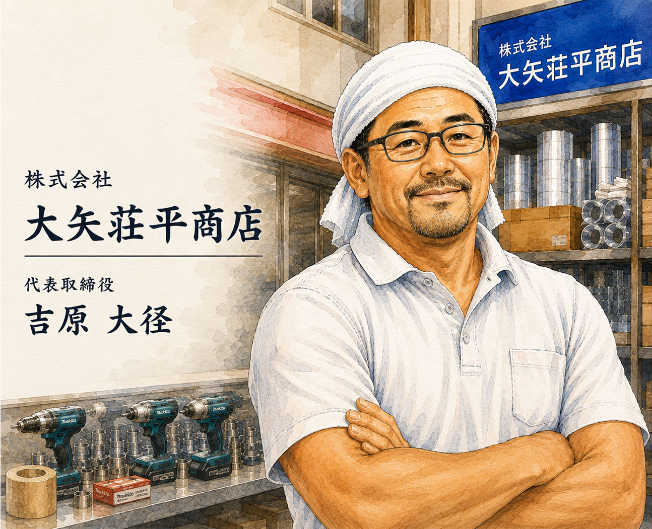 地域の皆さまに寄り添う商社として