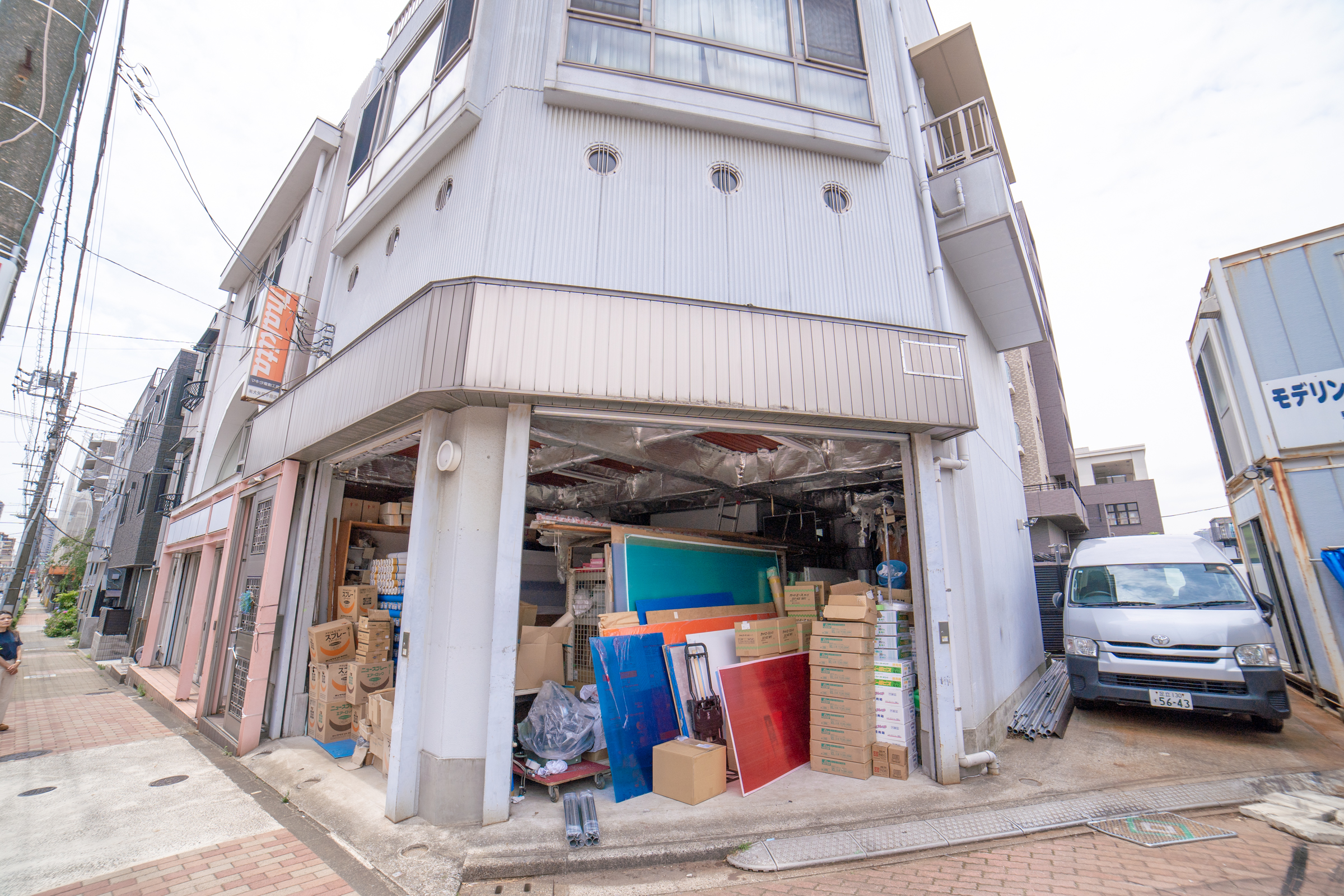 大矢荘平商店の仕事風景