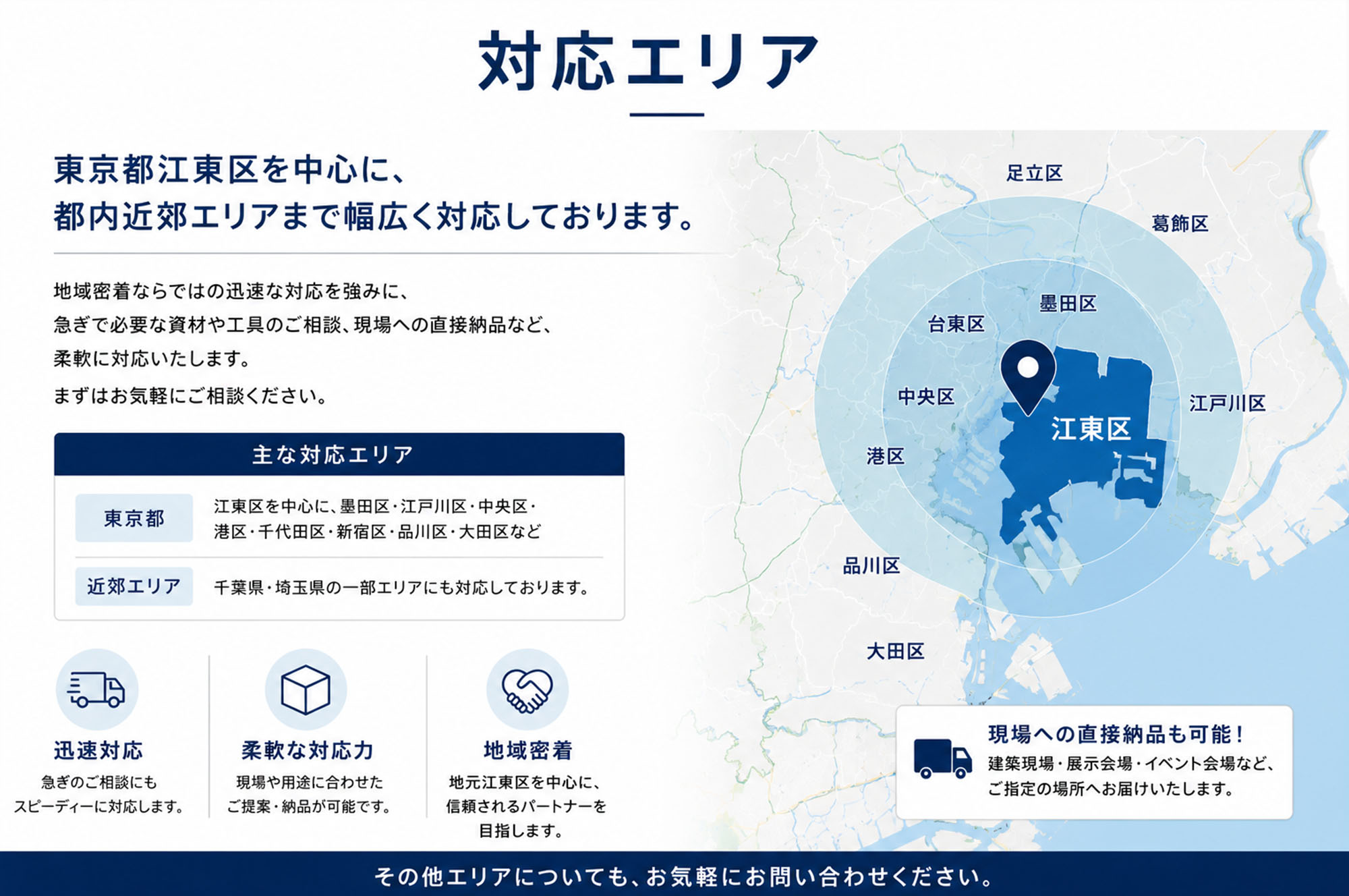 対応エリア