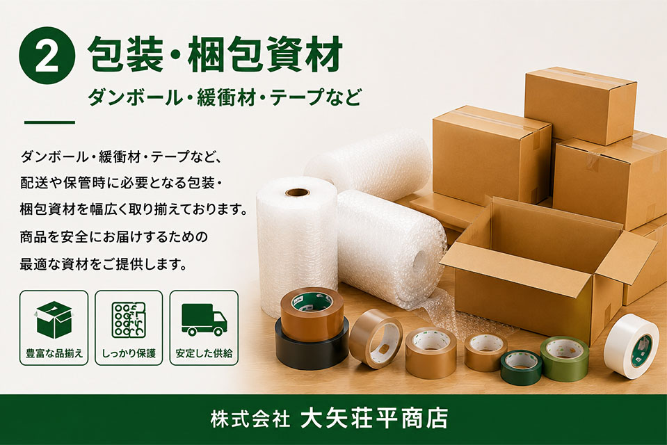 包装・梱包資材